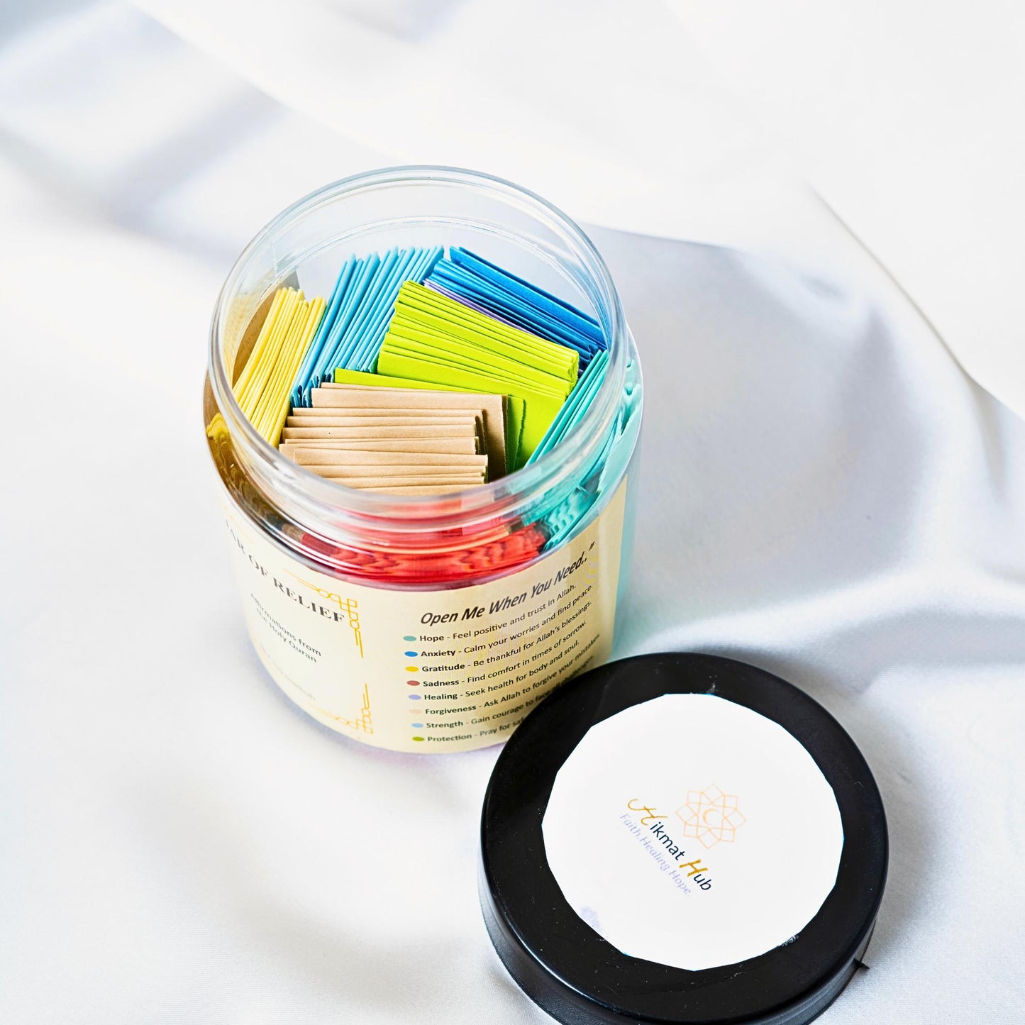 The Jar of Relief (100+ Quranic Verses)